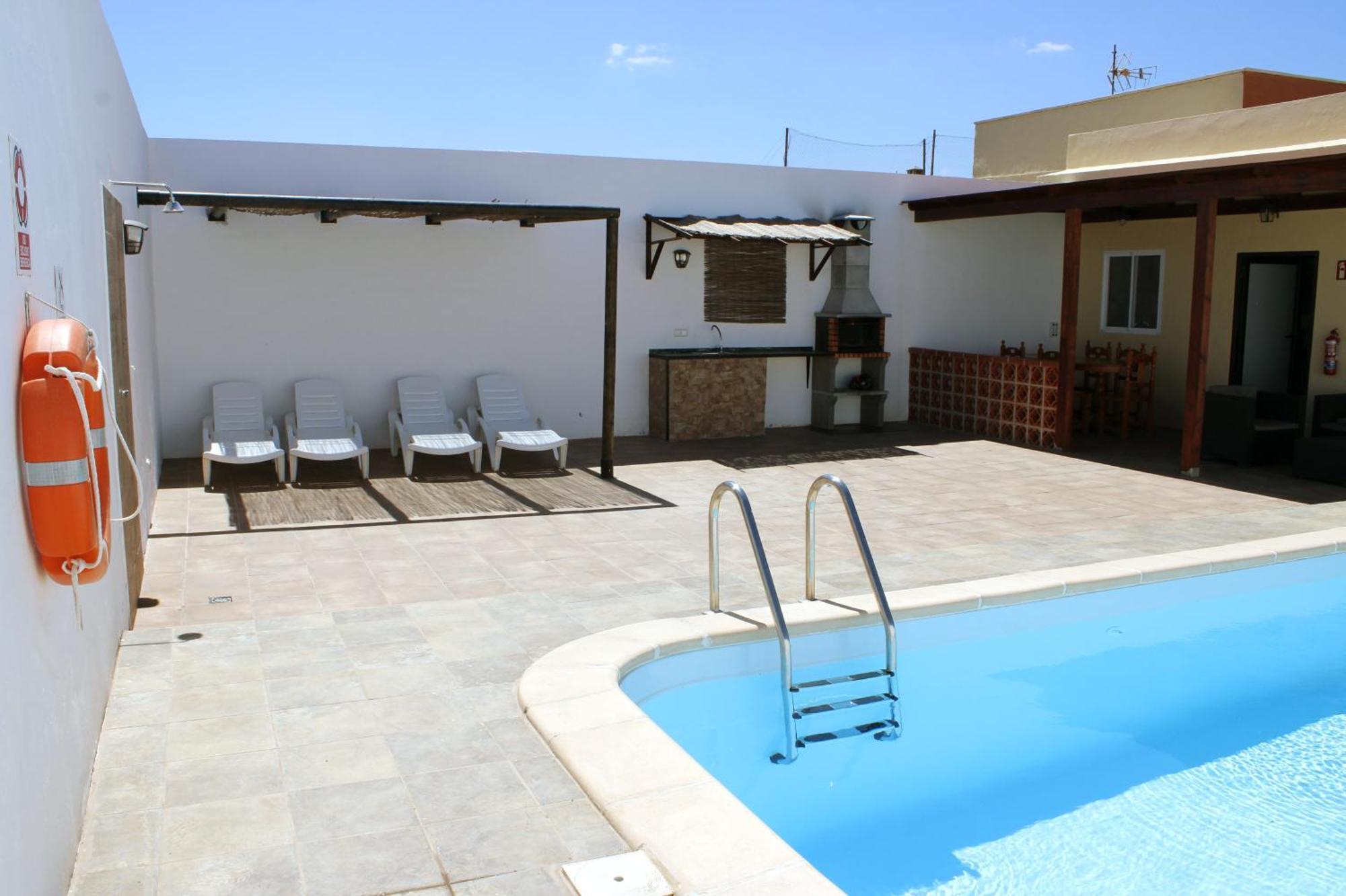 Casa Vieja Villa Puerto del Rosario  Eksteriør bilde