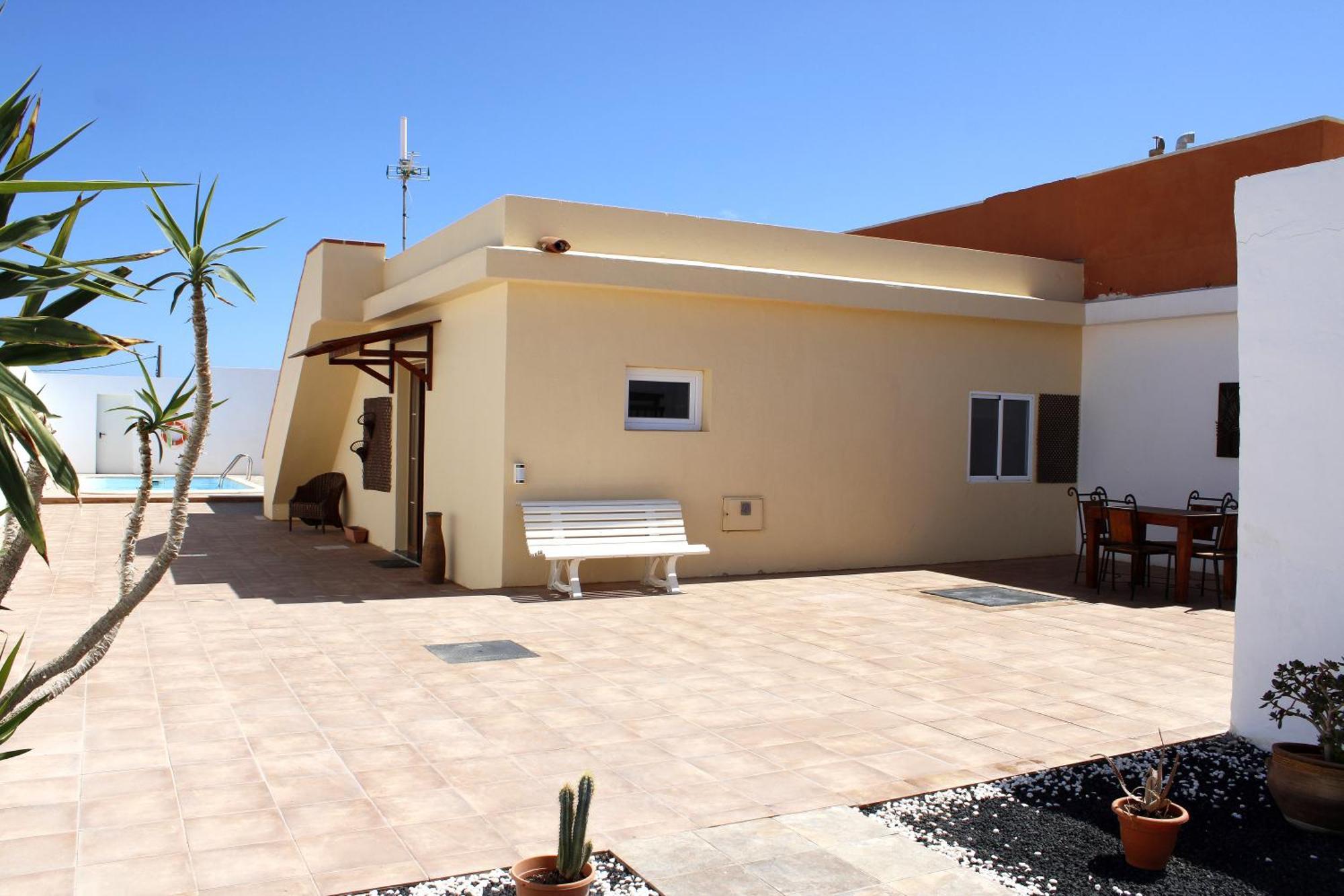 Casa Vieja Villa Puerto del Rosario  Eksteriør bilde