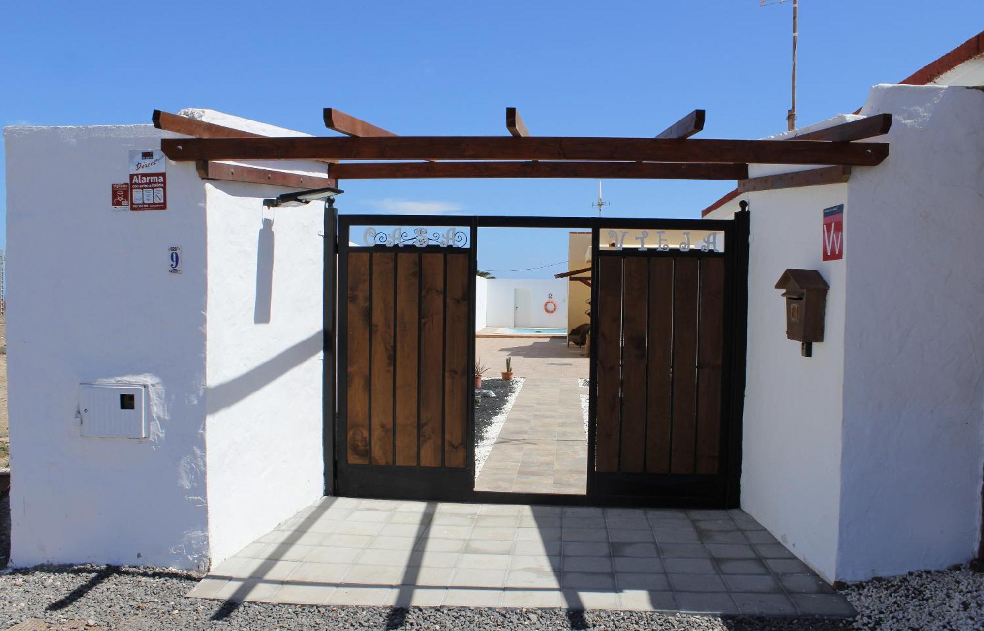 Casa Vieja Villa Puerto del Rosario  Eksteriør bilde